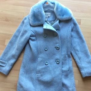 Girls Dress Coat